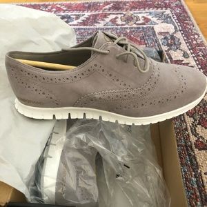 Cole Haan Zerogrand Size 8, Ironstone